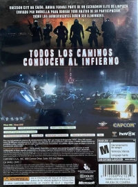 Resident Evil: Operation Raccoon City [MX] Box Art