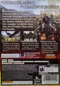 Dragon's Dogma [MX] Box Art