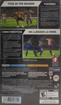 FIFA Soccer 07 [MX] Box Art