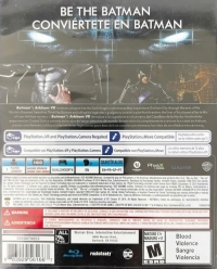 Batman: Arkham VR [MX] Box Art