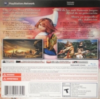 Final Fantasy X / X-2 HD Remaster [MX] Box Art