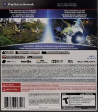 Final Fantasy XIV: A Realm Reborn [MX] Box Art