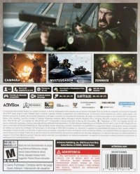 Call of Duty: Black Ops Cold War [MX] Box Art