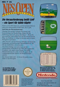 NES Open Tournament Golf [DE] Box Art