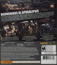 Dead Rising 3 - Edición Apocalipsis Box Art