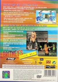 Britney's Dance Beat [ES] Box Art