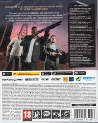 Grand Theft Auto V [NL] Box Art