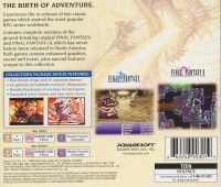 Final Fantasy Origins [CA] Box Art