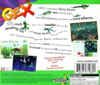 Gex (jewel case / Eidos disc) Box Art