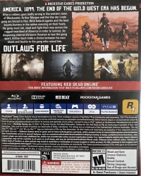 Red Dead Redemption 2 (47890-3R2) Box Art