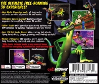 Gex: Enter the Gecko (GamePro) Box Art