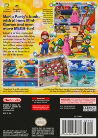 Mario Party 4 (00100) Box Art