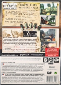 Brothers In Arms: Double Pack - Exclusive Collection [FR] Box Art