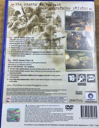 Brothers In Arms: Earned In Blood (SLES-53659) [PL] Box Art