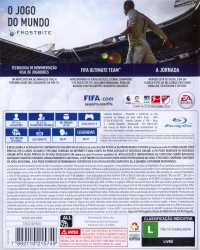 FIFA 18 Box Art