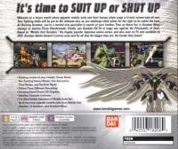 Gundam Battle Assault 2 (Gundum spine) Box Art