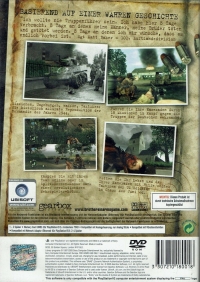 Brothers In Arms: Road To Hill 30 [DE] Box Art
