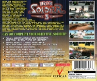 Iron Soldier 3 (Vatical) Box Art