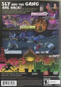 Sly 2: Band of Thieves - Greatest Hits Box Art