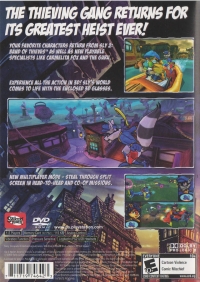 Sly 3: Honor Among Thieves - Greatest Hits Box Art