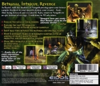 Legacy of Kain: Soul Reaver - Greatest Hits (Crystal Dynamics blue logo) Box Art