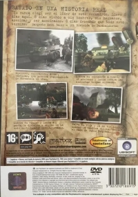 Brothers In Arms: Road To Hill 30 [ES] Box Art