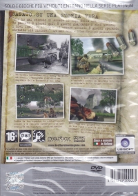 Brothers In Arms: Road To Hill 30 - Platinum [IT] Box Art