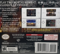 Ultimate Mortal Kombat (WB Games) Box Art