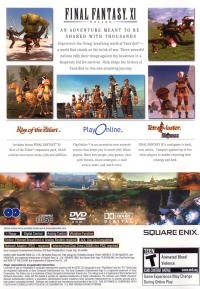 Final Fantasy Xl: Online Box Art