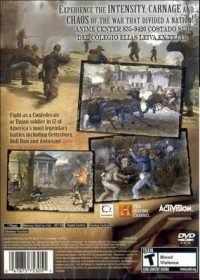 History Channel: Civil War: A Nation Divided Box Art