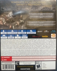 Dark Souls III - The Fire Fades Edition [MX] Box Art