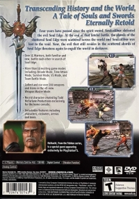 SoulCalibur II - Greatest Hits Box Art