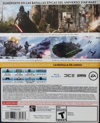 Star Wars Battlefront [MX] Box Art