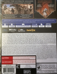 Assassin's Creed Mirage Box Art
