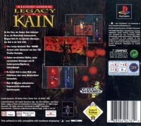 Blood Omen: Legacy of Kain [DE] Box Art