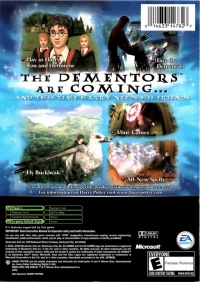 Harry Potter and the Prisoner of Azkaban - Platinum Family Hits Box Art