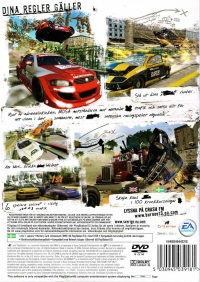 Burnout 3: Takedown [SE] Box Art