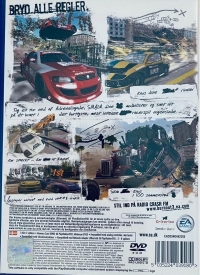 Burnout 3: Takedown [DK] Box Art