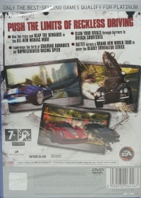 Burnout Dominator - Platinum (PEGI 7) Box Art