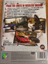 Burnout Dominator - Platinum (PEGI 3) [CH] Box Art