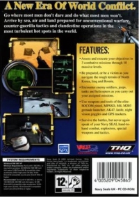 Elite Forces: Navy SEALs Box Art