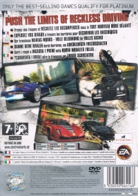 Burnout Dominator - Platinum (PEGI 7) [CH] Box Art