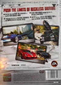 Burnout Dominator - Platinum (PEGI 3) Box Art