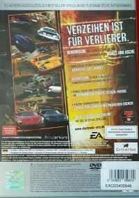 Burnout Revenge - Platinum (Most Wanted) Box Art