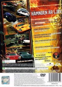 Burnout Revenge [SE] Box Art