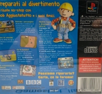 Bob Aggiustatutto Box Art