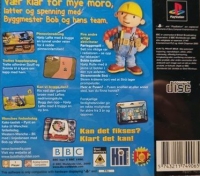 Byggmester Bob: Kan det fikses? Box Art