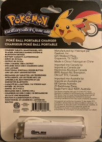 Geeknet Poké Ball Portable Charger Box Art