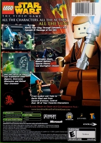 Lego Star Wars - Platinum Family Hits Box Art