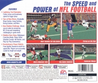 Madden NFL 2000 (Free EA Sports Controller) Box Art